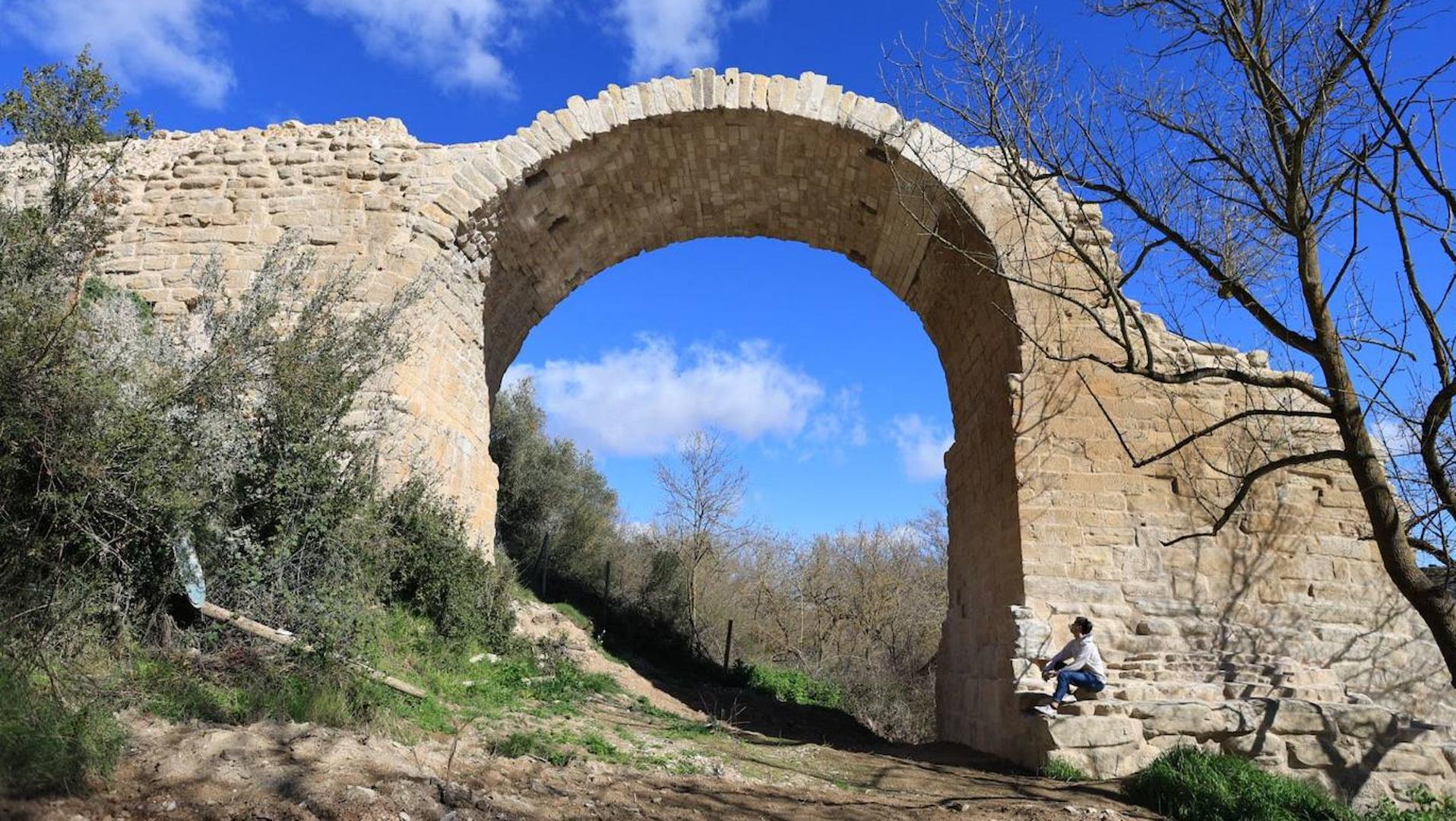 Mantible Vuelve A Lucir Su Arco En El Meandro De El Cortijo La Rioja